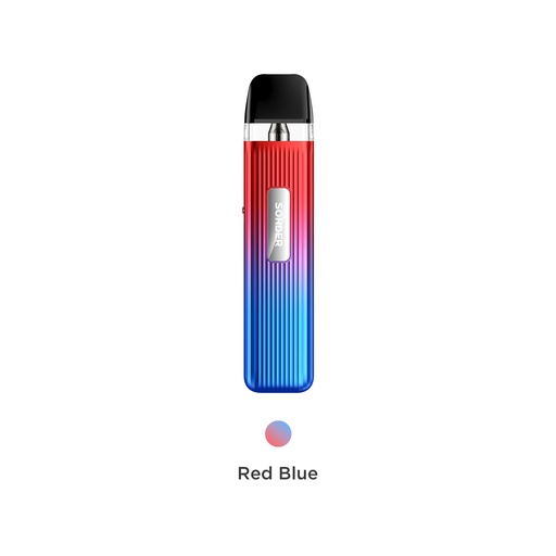 [GEESQPK-RB] Geekvape Sonder Q Pod Kit - Red Blue 