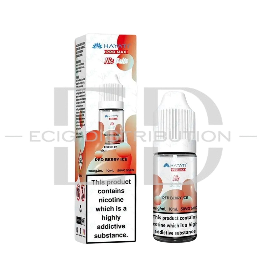 Hayati Nic Salts - Red Berry Ice 20MG
