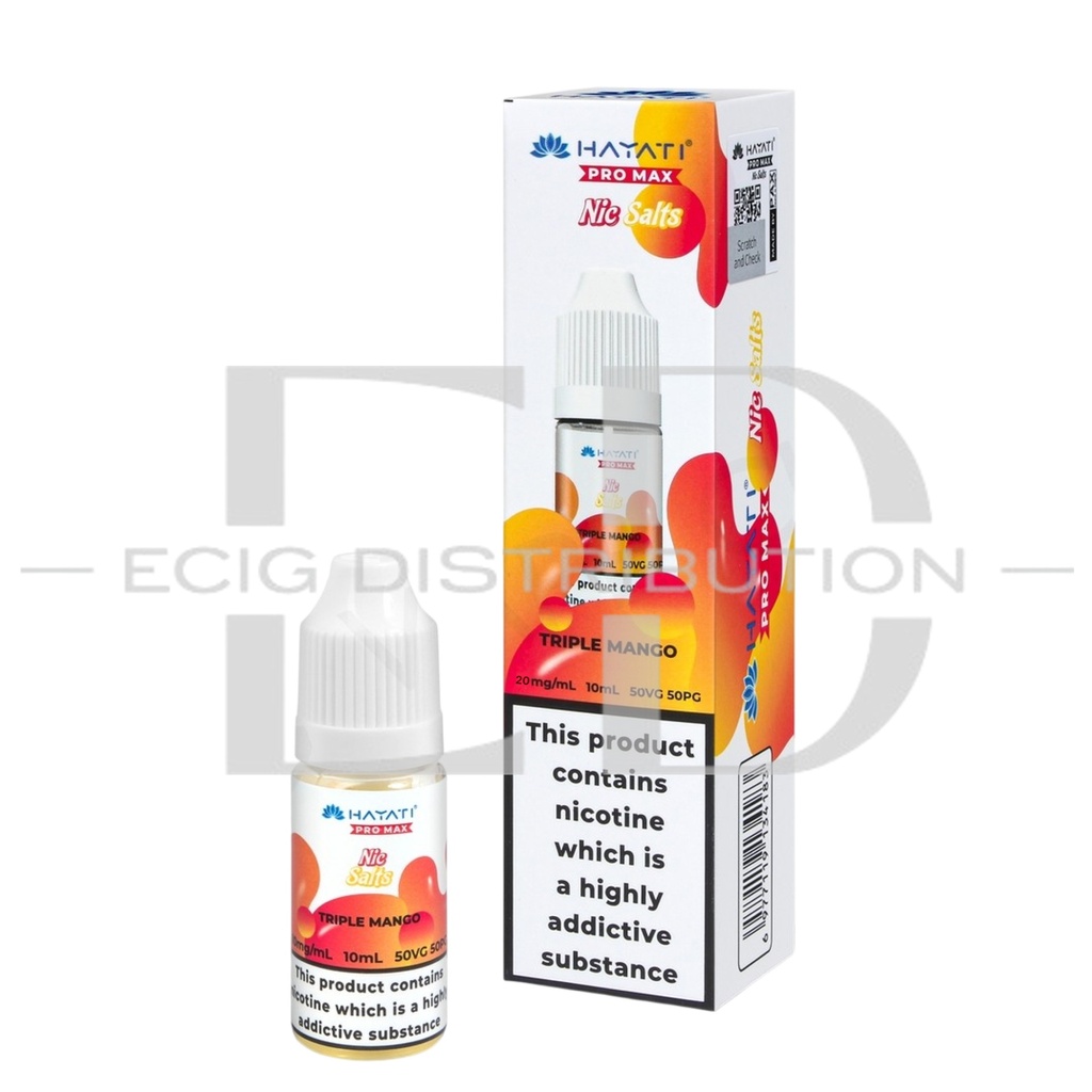 Hayati Nic Salts - Triple Mango 20MG
