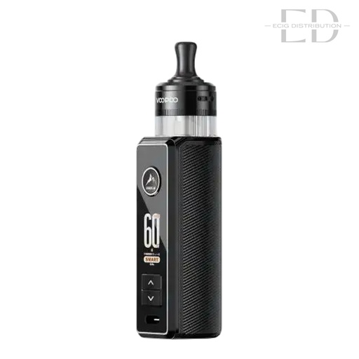 [VOODS3PK-SB] Voopoo Drag S3 Pod Kit - Spray Black 