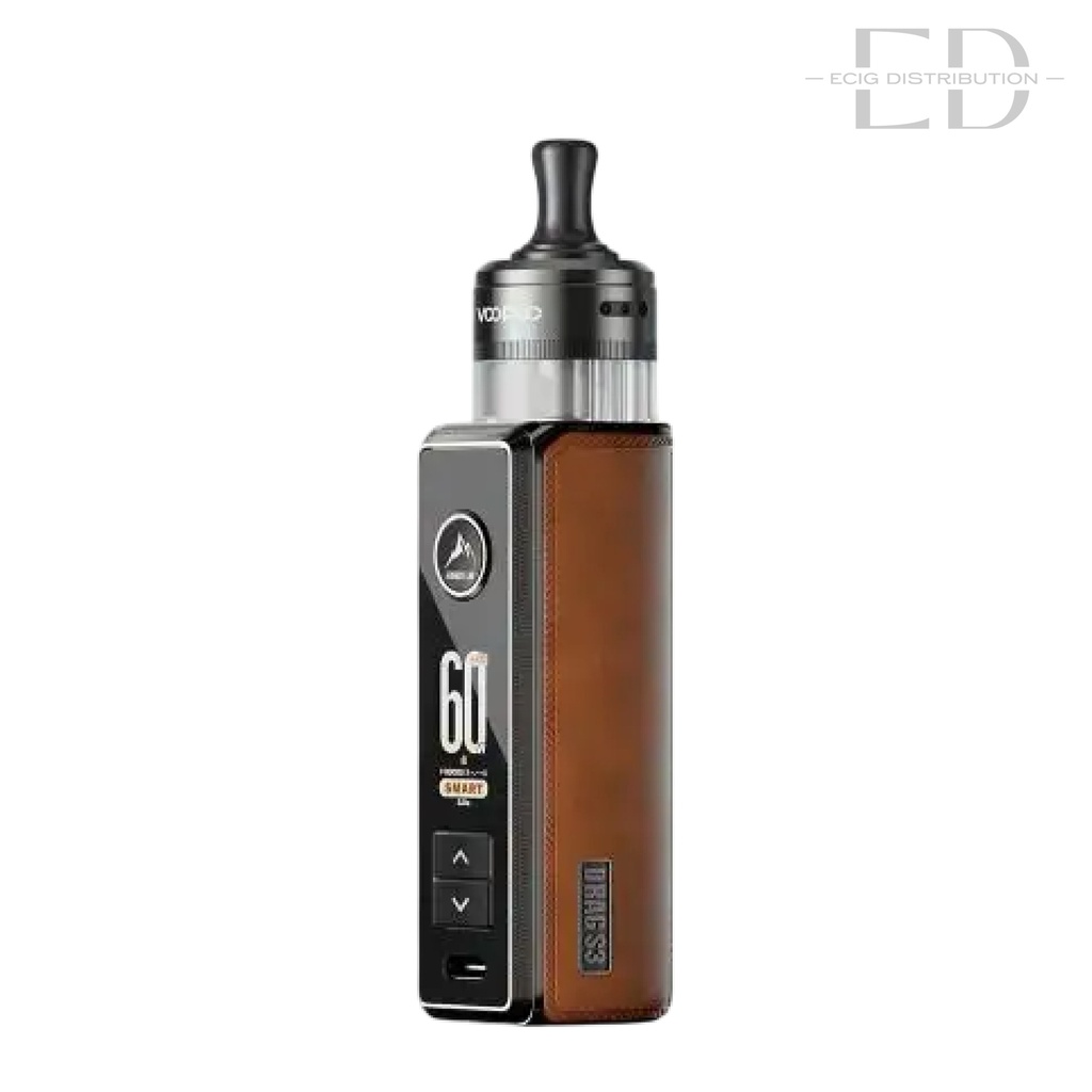 Voopoo Drag S3 Pod Kit - Brown 