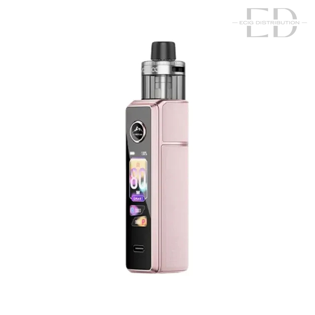 Voopoo Drag X3 Pod Kit - Glow Pink 