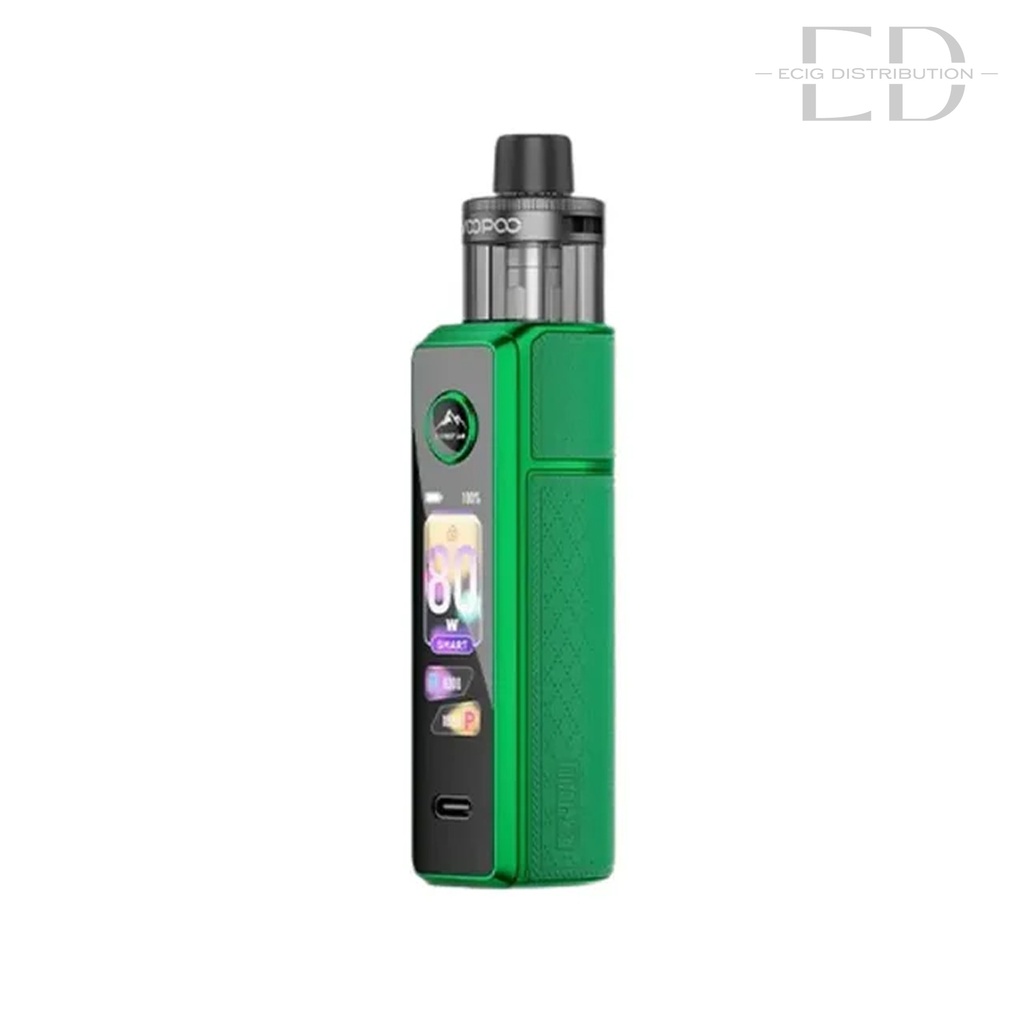 Voopoo Drag X3 Pod Kit - Moss Green 