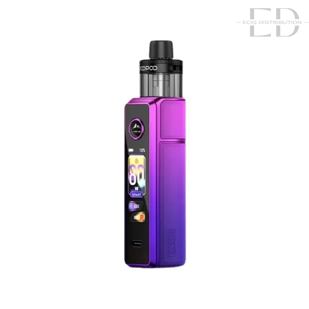 Voopoo Drag X3 Pod Kit - Aurora Purple 