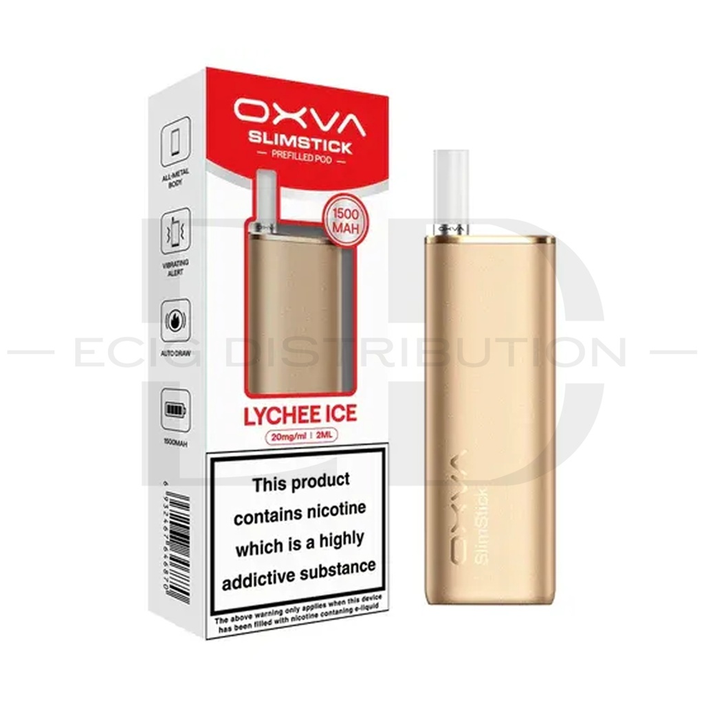 Oxva SlimStick Pod Kit - Lychee Ice 20MG 