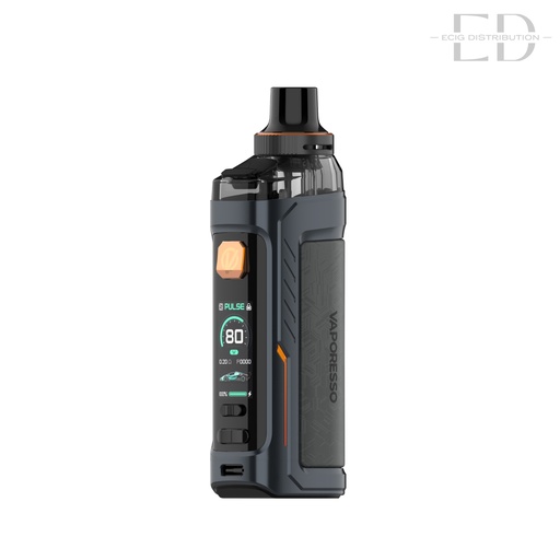 [VAPAGPK-GK] Vaporesso Armour G Pod Kit - Grey Knight 