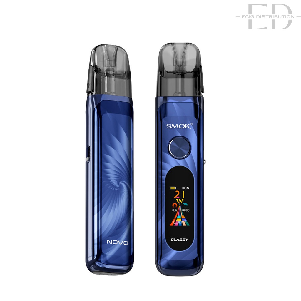 Smok Novo Classy Pod Kit - Sapphire Blue 