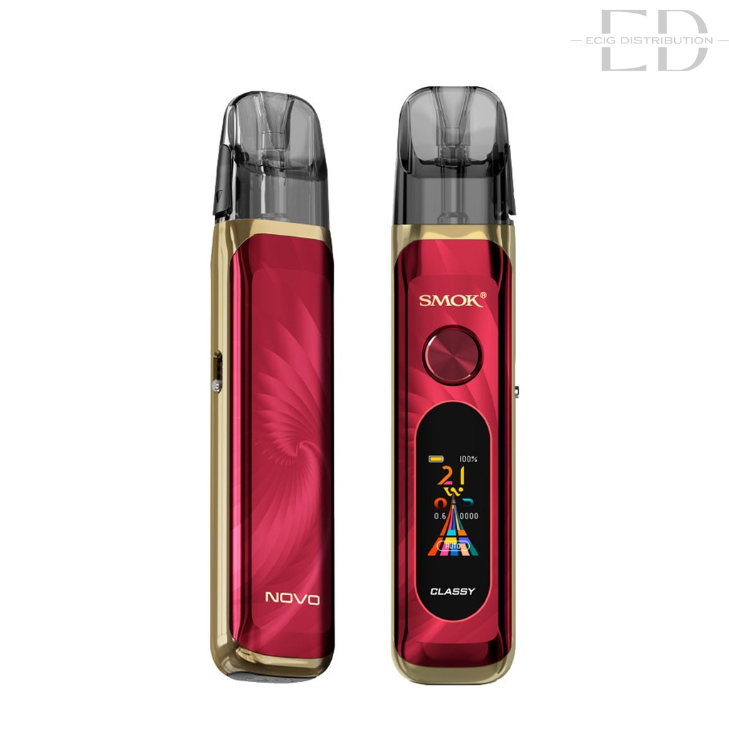 Smok Novo Classy Pod Kit - Ruby Red 