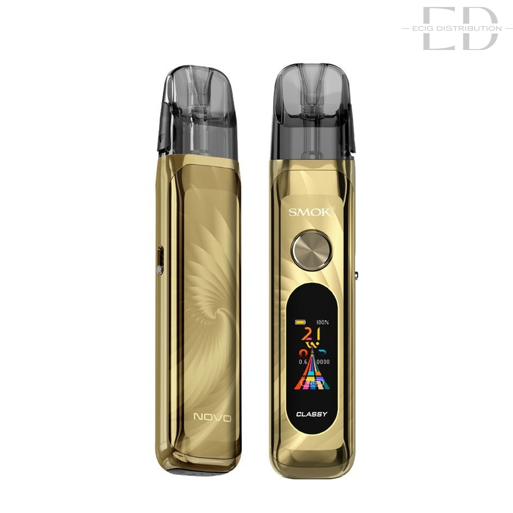 Smok Novo Classy Pod Kit - Lustrous Gold 