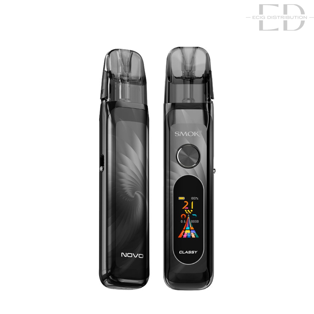 Smok Novo Classy Pod Kit - Jet Black 