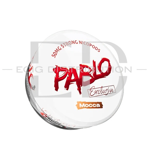 [PABNPO-M50MG] Pablo Nicotine Pouches - Mocca 50MG 