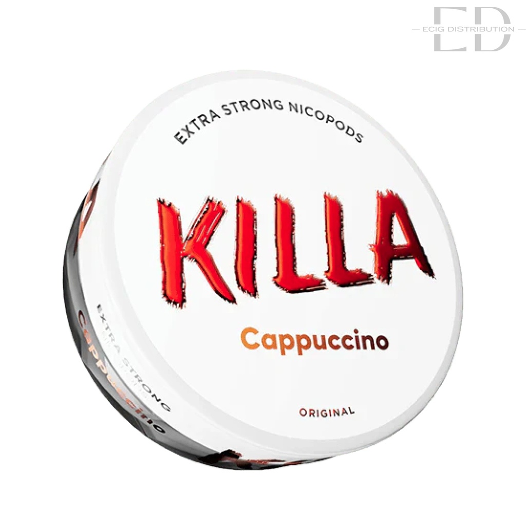 Killa Nicotine Pouches - Cappuccino 16.5MG 
