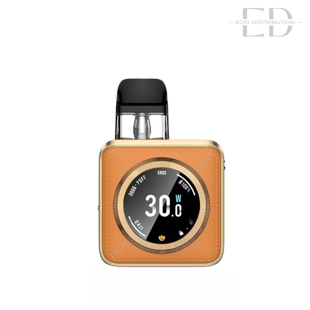 Vaporesso XRos 5 Nano Pod Kit - Orange Leatherette 