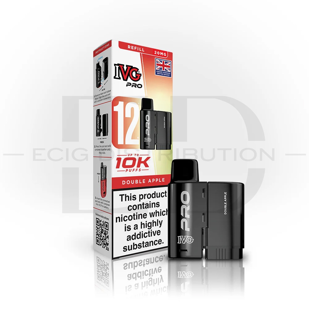 IVG Pro 12 Refillable Pod - Double Apple 20MG