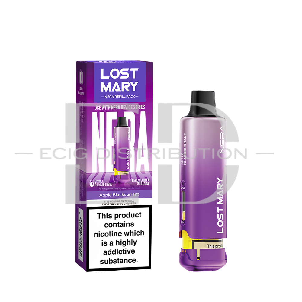 Lost Mary Nera 15K Refillable Pod - Apple Blackcurrant 