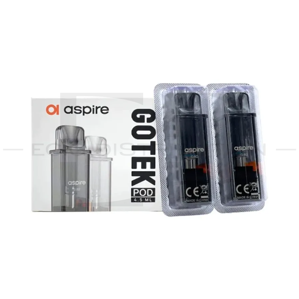Aspire Gotek Refillable Pod 2Pcs/Pack - 0.6 Ohm XL 