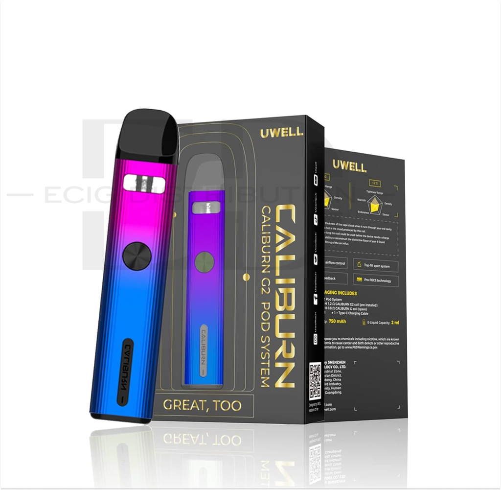Uwell Caliburn G2 Pod Kit - Gradient 
