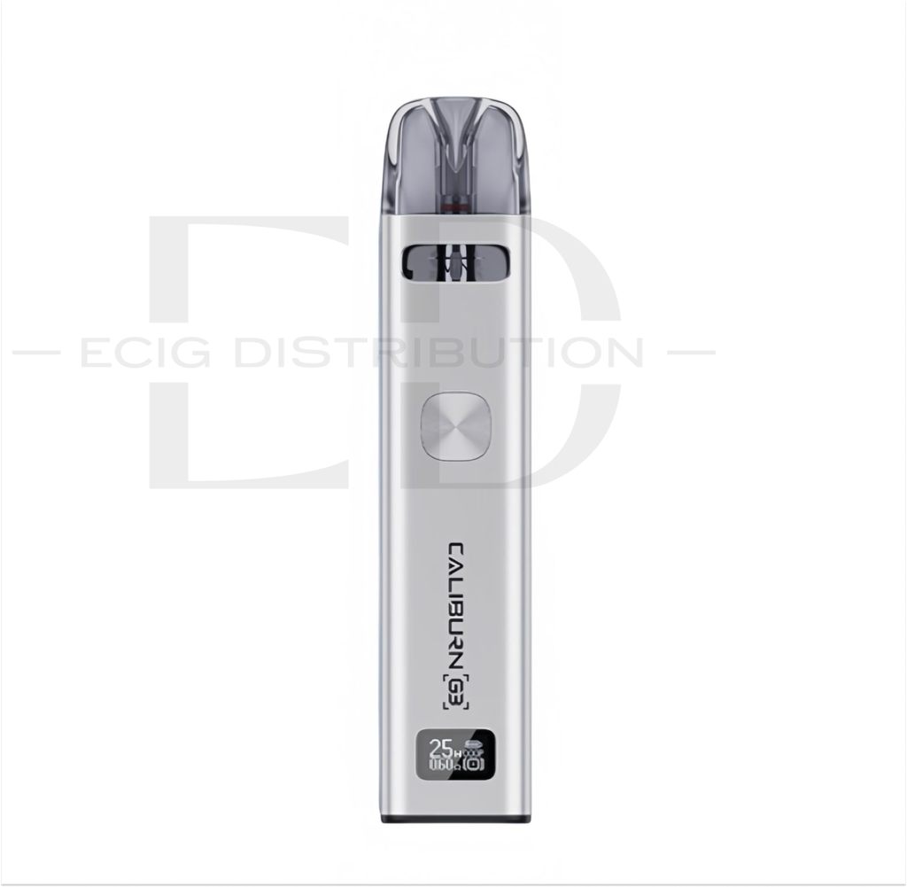 Uwell Caliburn G3 Pod Kit - Silver 