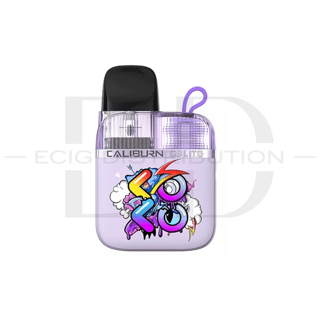Uwell Caliburn G3 Lite Koko Pod Kit - Graffiti Purple 