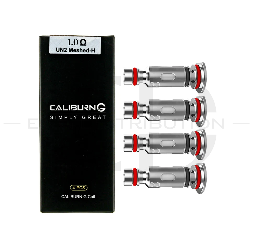 Uwell Caliburn G Coil 4Pcs/Pack - 1.0 Ohm 