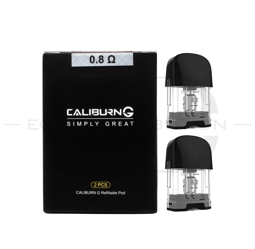Uwell Caliburn G Refillable Pod 2Pcs/Pack - 0.8 Ohm 