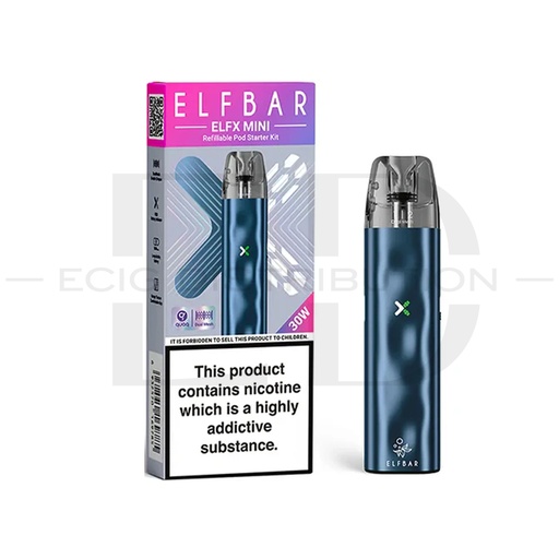 [ELFEMIPK-O] Elfbar ELFX Mini Pod Kit - Ocean 
