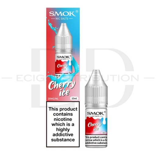 [SMONSA-CI20MG] Smok Nic Salts - Cherry Ice 20MG 