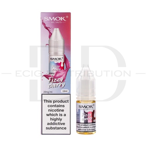 [SMONSA-FC20MG] Smok Nic Salts - Fizzy Cherry 20MG 