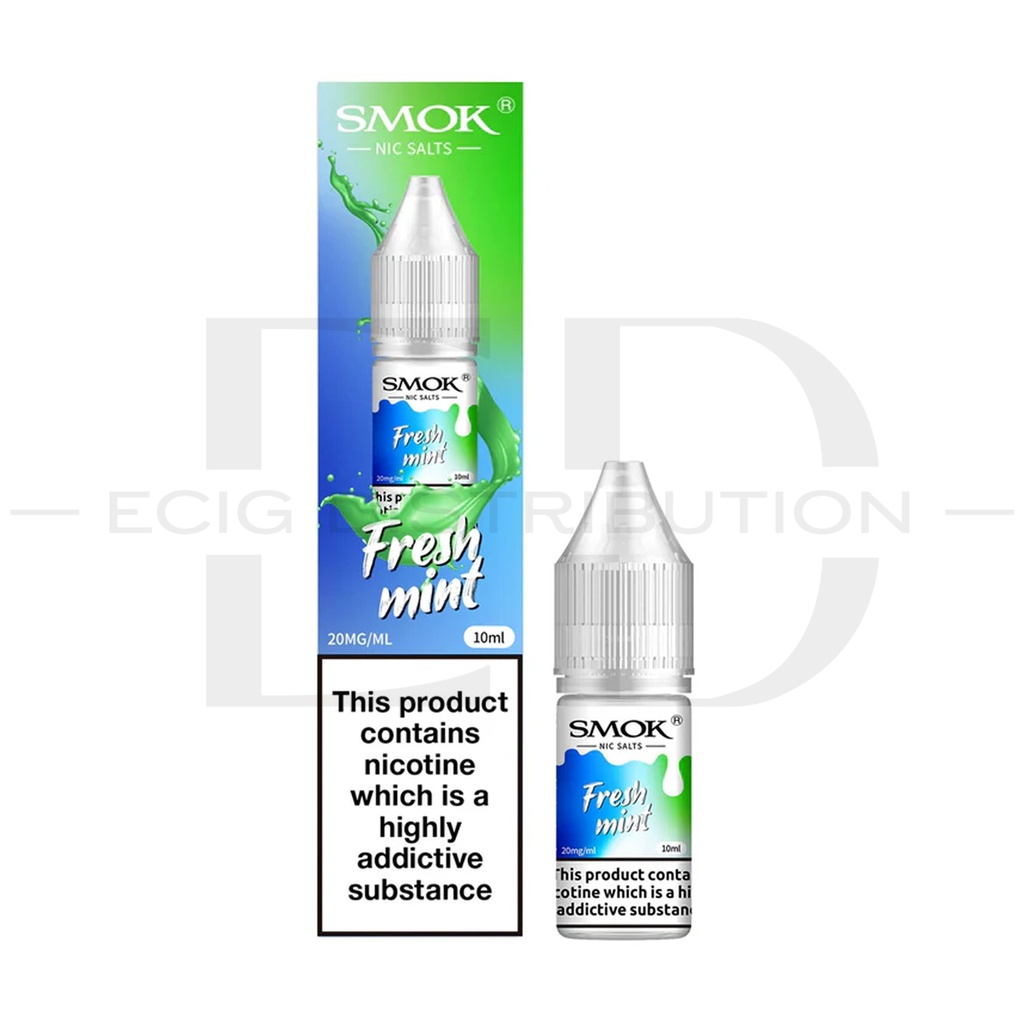 Smok Nic Salts - Fresh Mint 20MG 