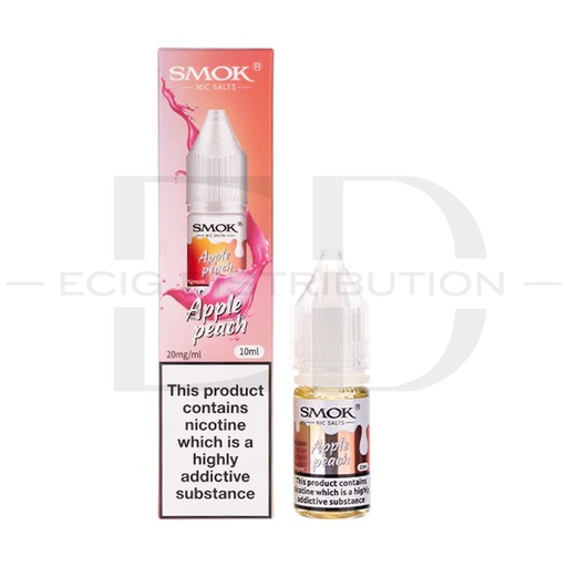 [SMONSA-AP20MG] Smok Nic Salts - Apple Peach 20MG 