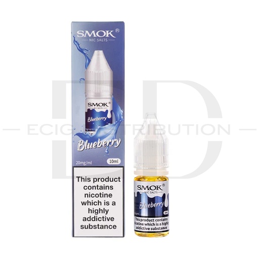 [SMONSA-B20MG] Smok Nic Salts - Blueberry 20MG 