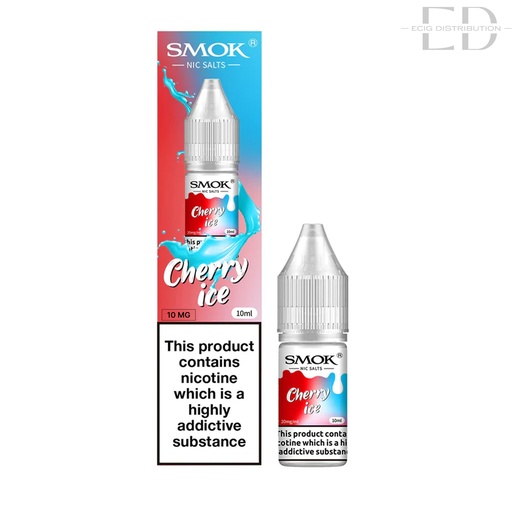 [SMONSA-CI10MG] Smok Nic Salts - Cherry Ice 10MG 