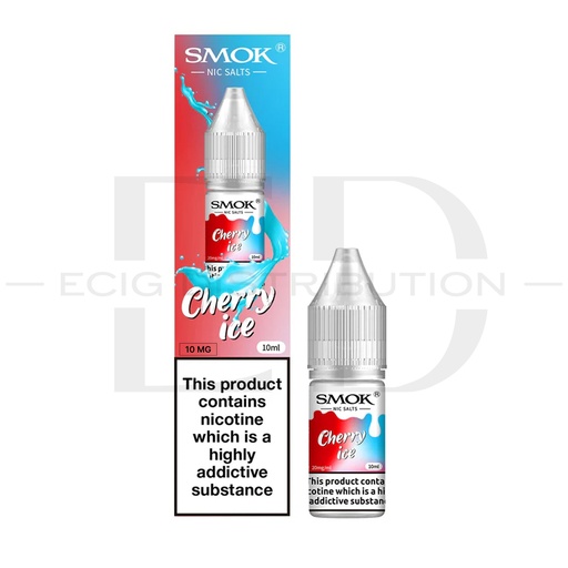 [SMONSA-CI10MG] Smok Nic Salts - Cherry Ice 10MG 