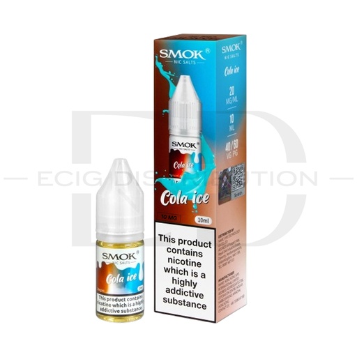 [SMONSA-CI10MG] Smok Nic Salts - Cola Ice 10MG 