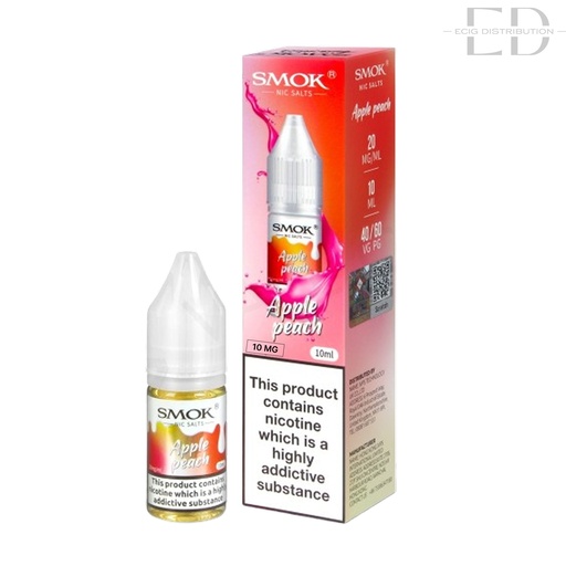 [SMONSA-AP10MG] Smok Nic Salts - Apple Peach 10MG 