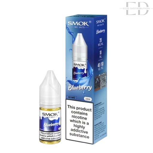 [SMONSA-B10MG] Smok Nic Salts - Blueberry 10MG 
