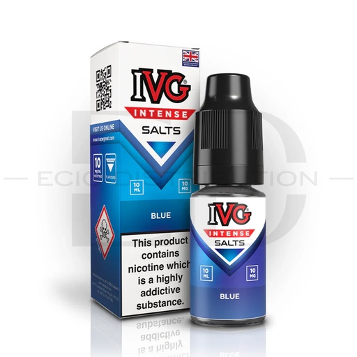 [IVGNSA-B10MG] IVG Nic Salts - Blue 10MG