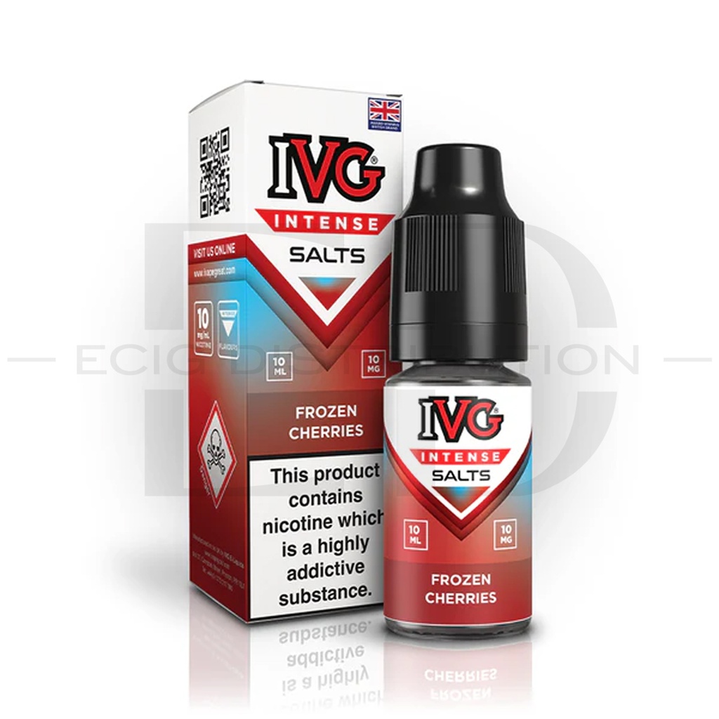 IVG Nic Salts - Frozen Cherries 10MG