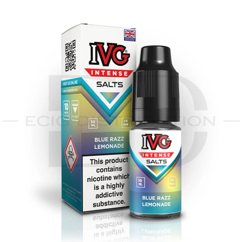IVG Nic Salts - Blue Razz Lemonade 20MG