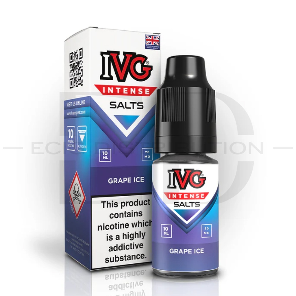 IVG Nic Salts - Grape Ice 20MG