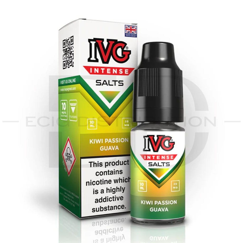 IVG Nic Salts - Kiwi Passion Guava 20MG