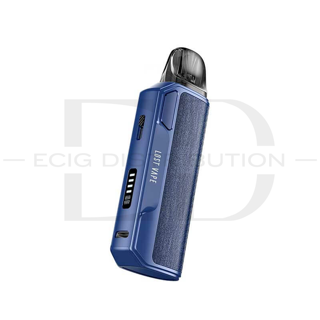 Lost Vape Thelema Elite S Pod Kit - Twill Denim Blue 