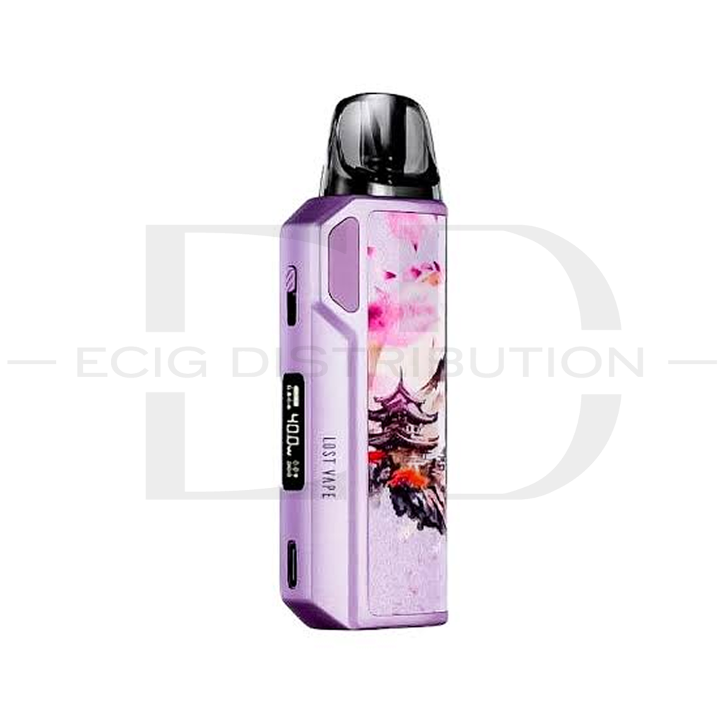 Lost Vape Thelema Elite 40 Pod Kit - Sakura Lavender 