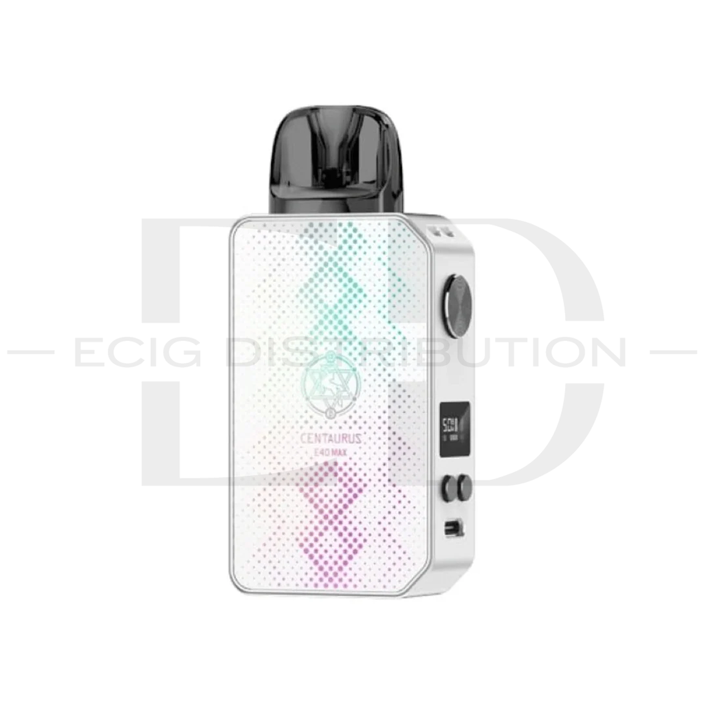 Lost Vape Centaurus E40 Max Pod Kit - Prism White 