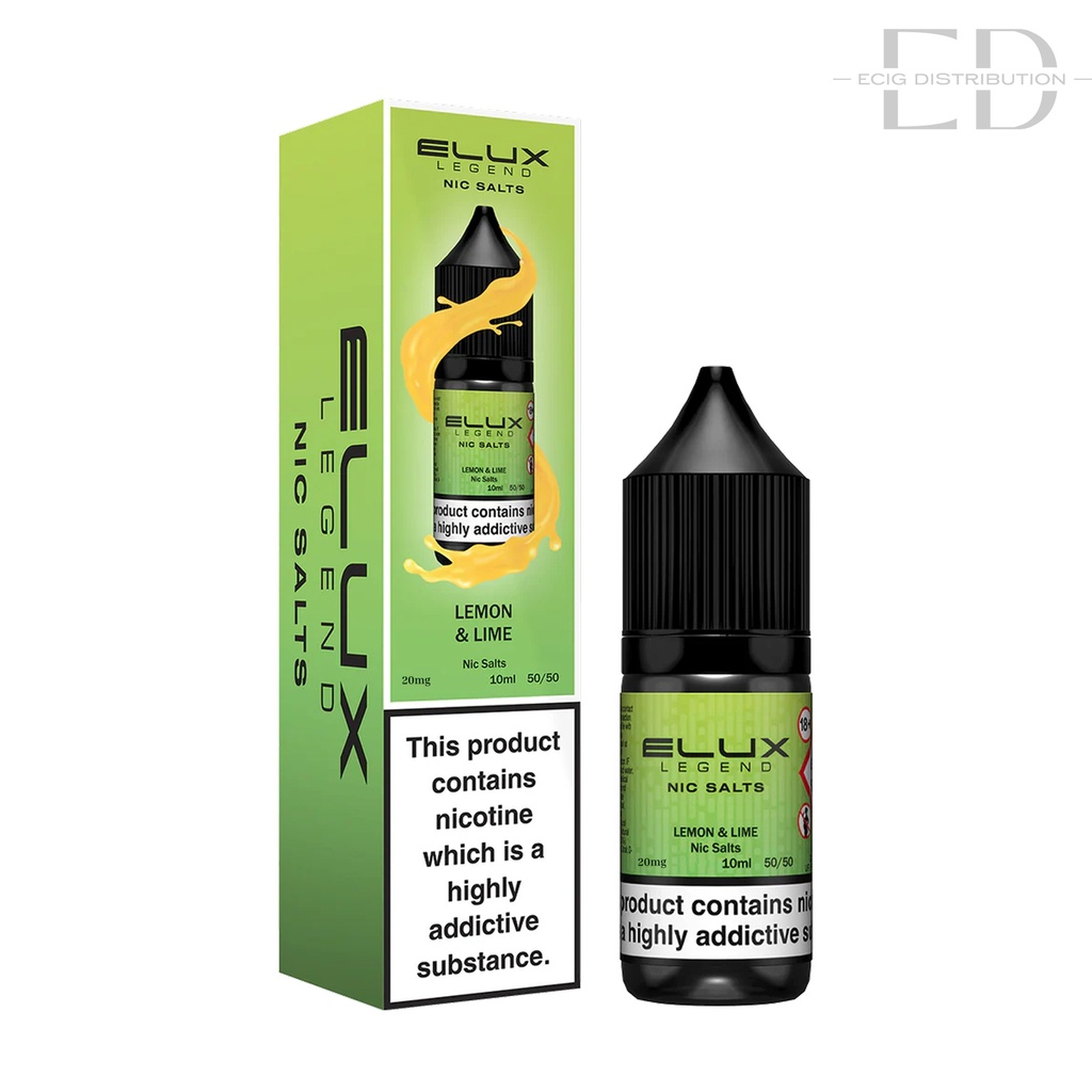 Elux Nic Salts - Lemon & Lime 20MG