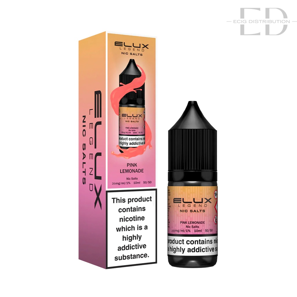 Elux Nic Salts - Pink Lemonade 20MG