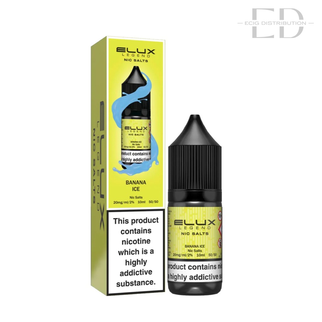 Elux Nic Salts - Banana Ice 20MG