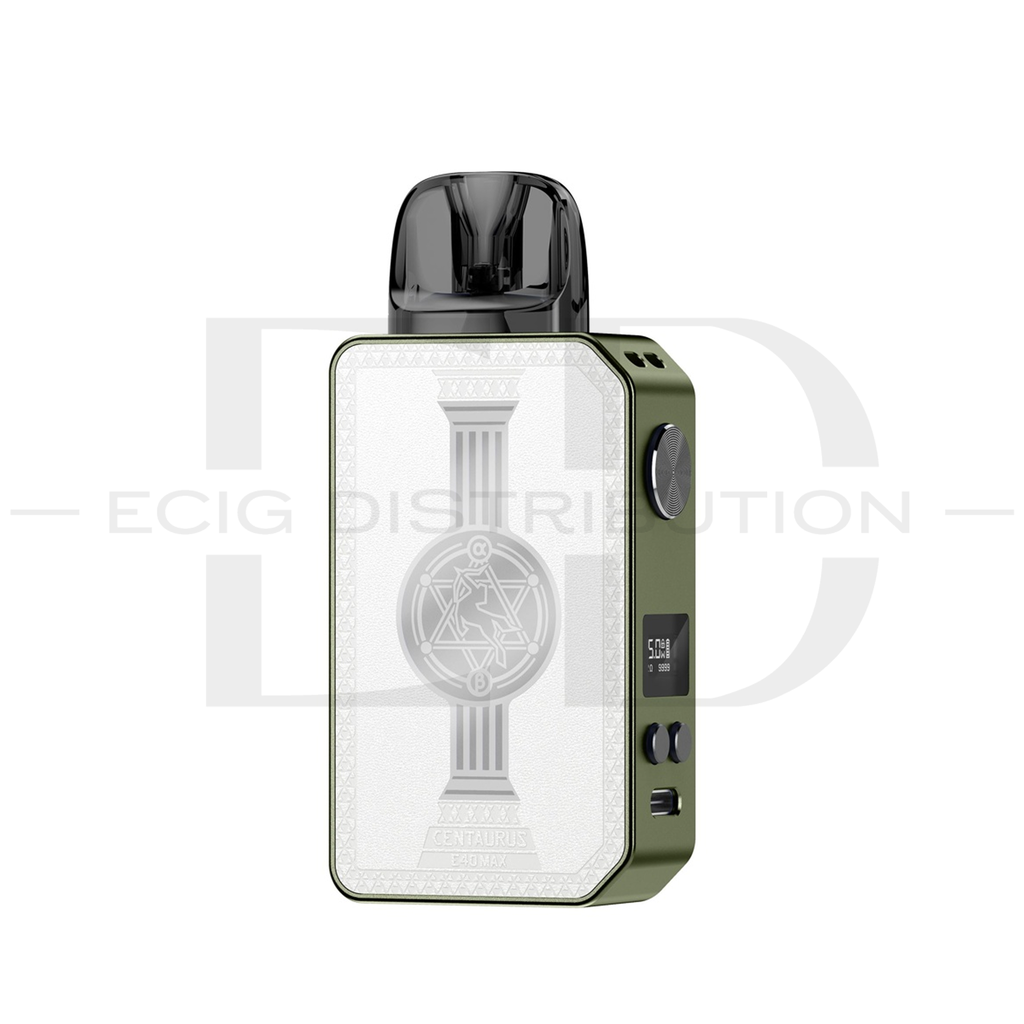 Lost Vape Centaurus E40 Max Pod Kit - Royal Green 