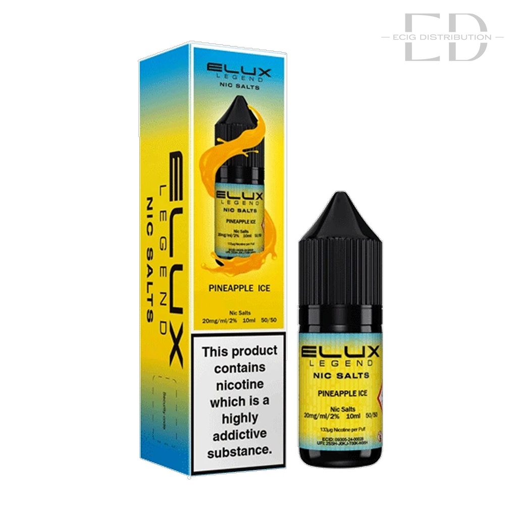 Elux Nic Salts - Pineapple Ice 20MG