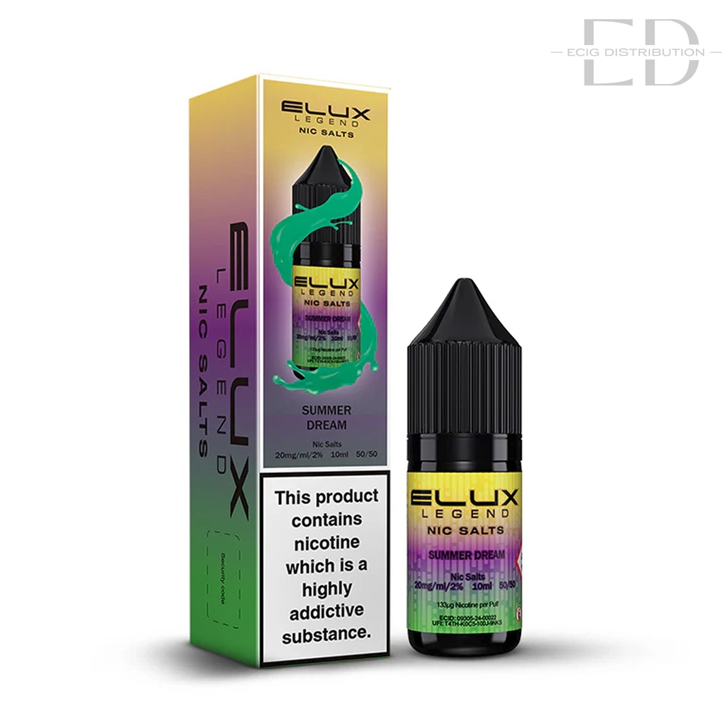 Elux Nic Salts - Summer Dream 20MG